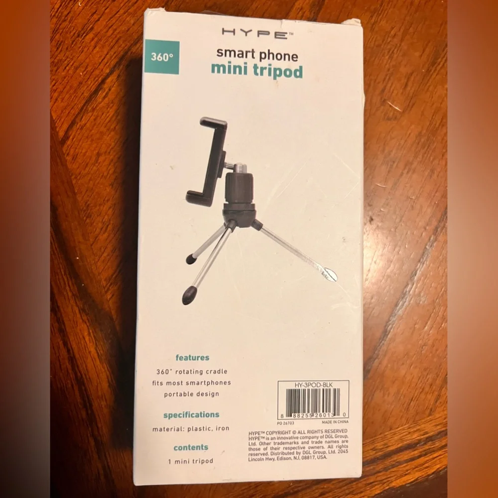 iPhone mini tripod